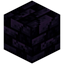 Cracked Flat Obsidian Tiles