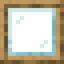 Oak Bordered Glass Pane
