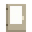 Fir Paper Door