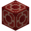 Red Glazed Terracotta Pillar Top