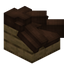 Brown Longer Roof Block (Oak)