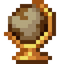 Sepia Globe