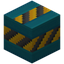 Hazard Cyan Concrete