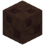 Dark Dusted Brown Mushroom Block