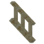 Sandstone Railing