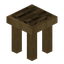 Stripped Oak Stool