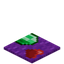 Purple Trapped Trader Carpet
