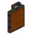 Orange Rainbow Eucalyptus Tall Seat Back