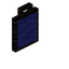 Blue Blackwood Tall Seat Back