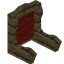 Red Baobab Fancy Seat Back