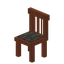 Stripped Acacia Striped Chair