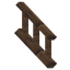 Mud Brick Railing