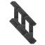 Stone Brick Railing