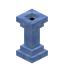 Ice Standing Torch - L