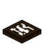 Dark Oak Mystic Trapdoor