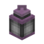 White Purpur Lantern