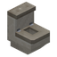 Light Gray Toilet