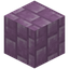 Vertical Disordered Purpur Block Bricks
