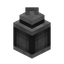 Gray Stone Lantern