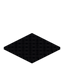 Cross Haired Black Carpet