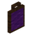 Purple Sorting Tall Seat Back