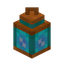 Cyan Red Sandstone Lantern