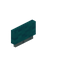 Cyan Bloom Small Seat Back