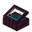 Cyan Crimson Display Case