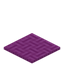 Woved Magenta Carpet