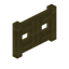 Reinforced Bamboo Fence Gate