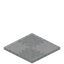 Patched White Carpet