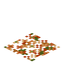 Warm Trumpet Leaf Carpet