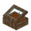 Orange Pine Display Case