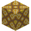 Shrunken Yellow Glazed Terracotta