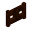 Brazilwood Fence Gate