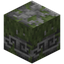 Curly Mossy Cobblestone Pillar