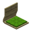 Lime Floor Chair (Birch)