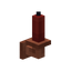 Red Copper Wall Candle
