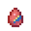 Red Parrot Egg