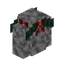 Diorite Wall with Garland