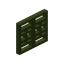 Green Fence Gate