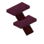 Crimson Terrace Stairs