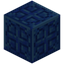 Patterned Block of Lapis Lazuli