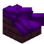 Purple Longer Roof Block (Crimson)