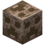 Creeper Raw Iron Block Carving
