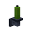 Lime Iron Wall Candle