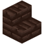 Dacite Brick Stairs