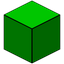 Bright Green Bordered AntiBlock