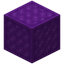 Harsh Quilted Purple Wool