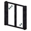 Rectangle Blackstone Window